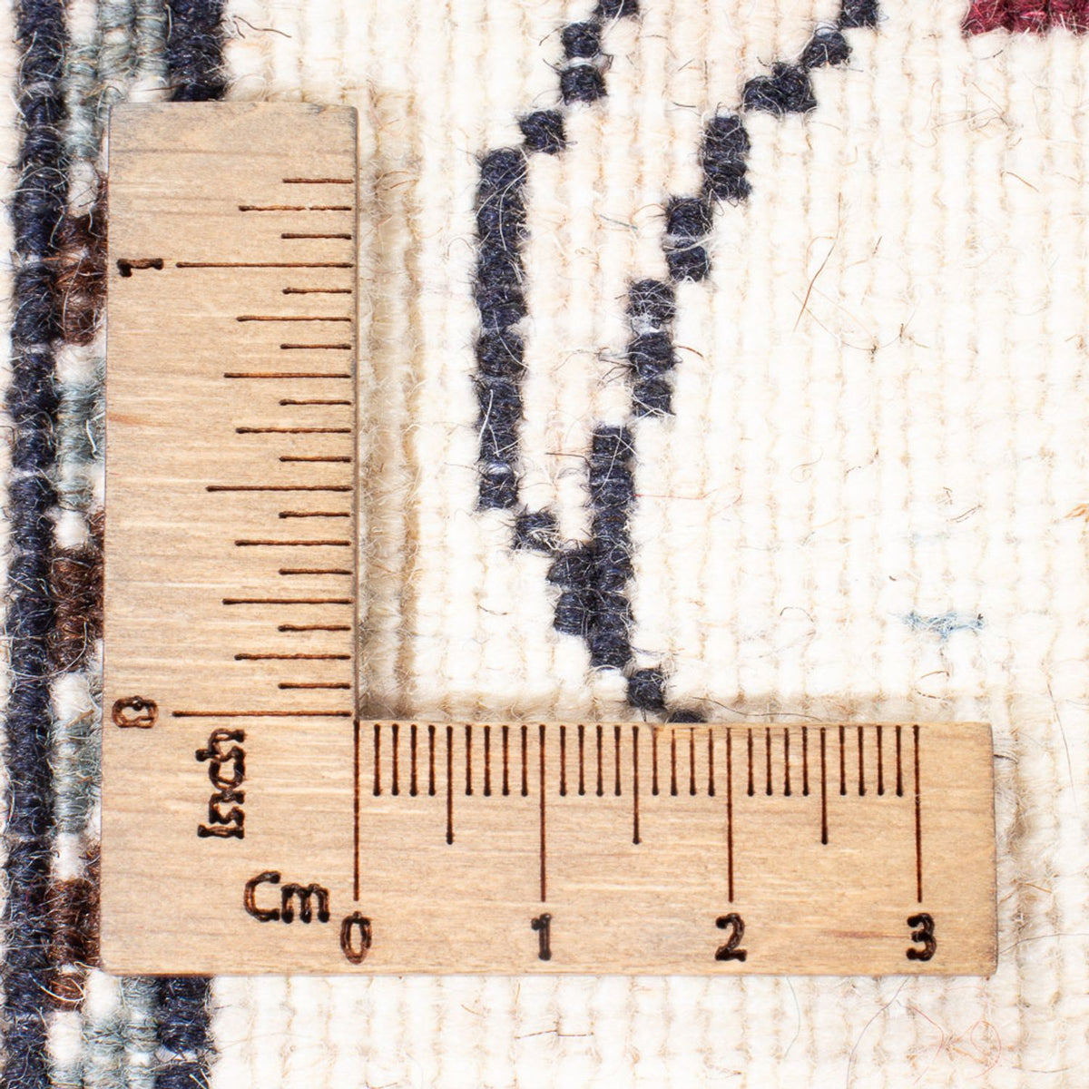 Loper Perzisch tapijt - Nain - 202 x 78 cm - zilver