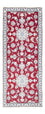 Loper Perzisch tapijt - Nain - 196 x 76 cm - rood