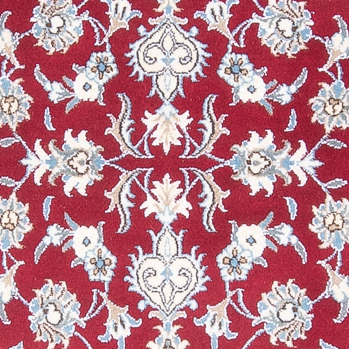 Loper Perzisch tapijt - Nain - 196 x 76 cm - rood