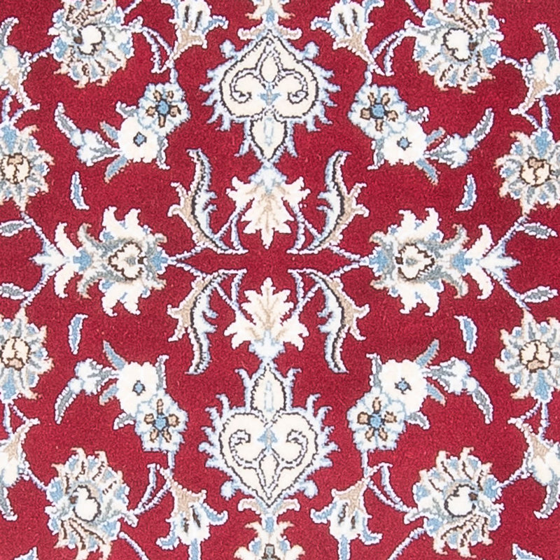 Loper Perzisch tapijt - Nain - 196 x 76 cm - rood