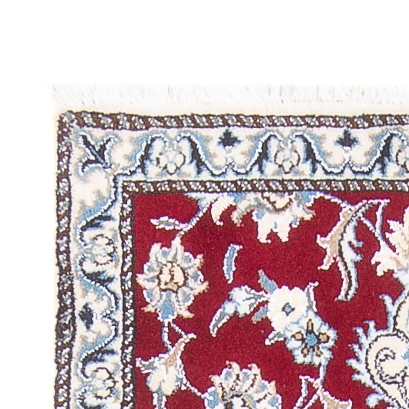 Loper Perzisch tapijt - Nain - 196 x 76 cm - rood