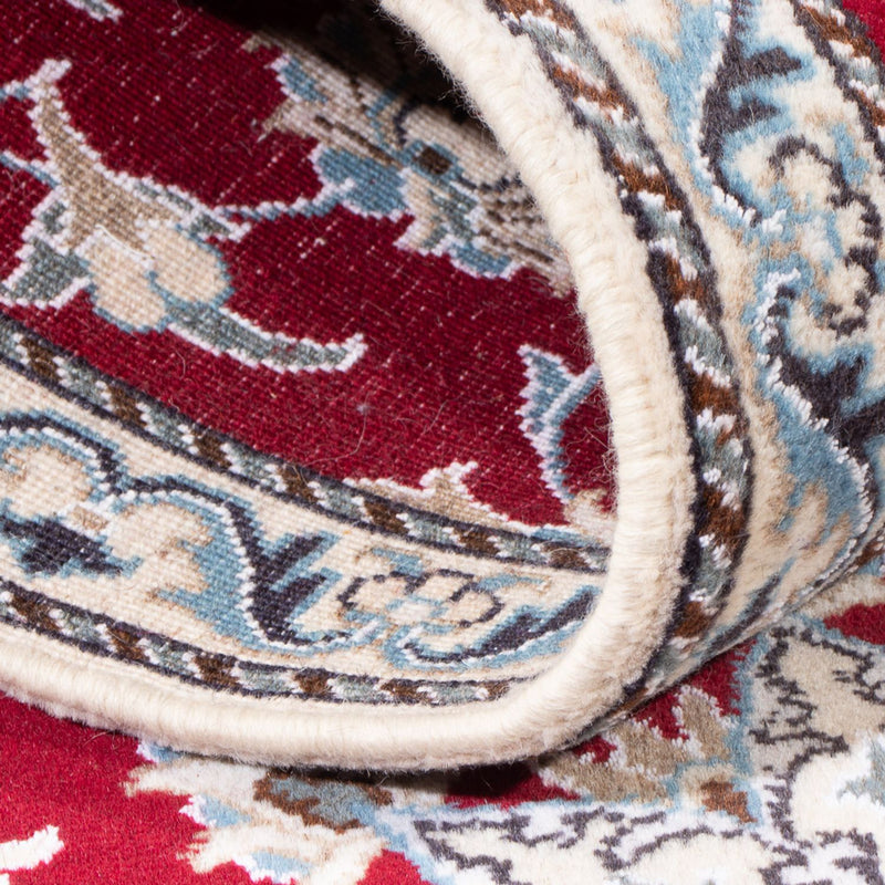 Loper Perzisch tapijt - Nain - 196 x 76 cm - rood