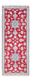 Loper Perzisch tapijt - Nain - 200 x 78 cm - rood