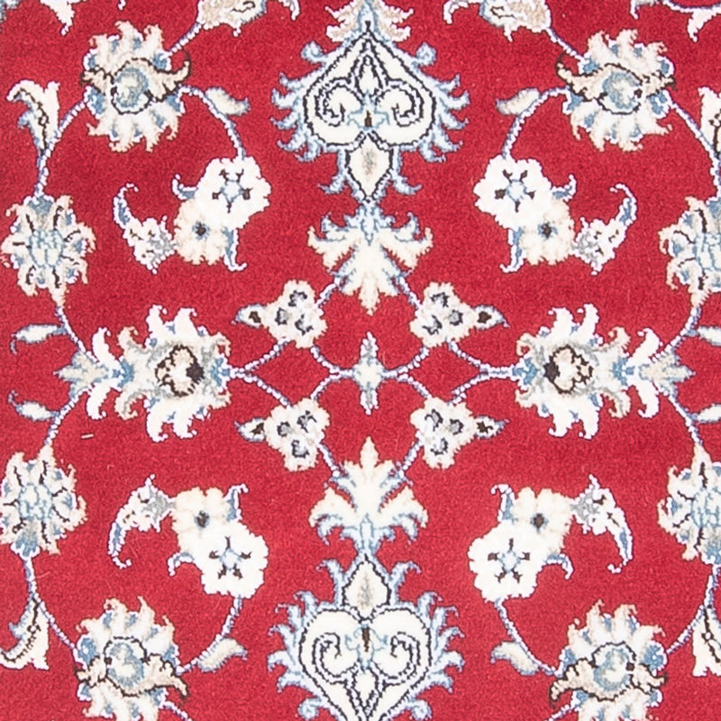 Loper Perzisch tapijt - Nain - 200 x 78 cm - rood
