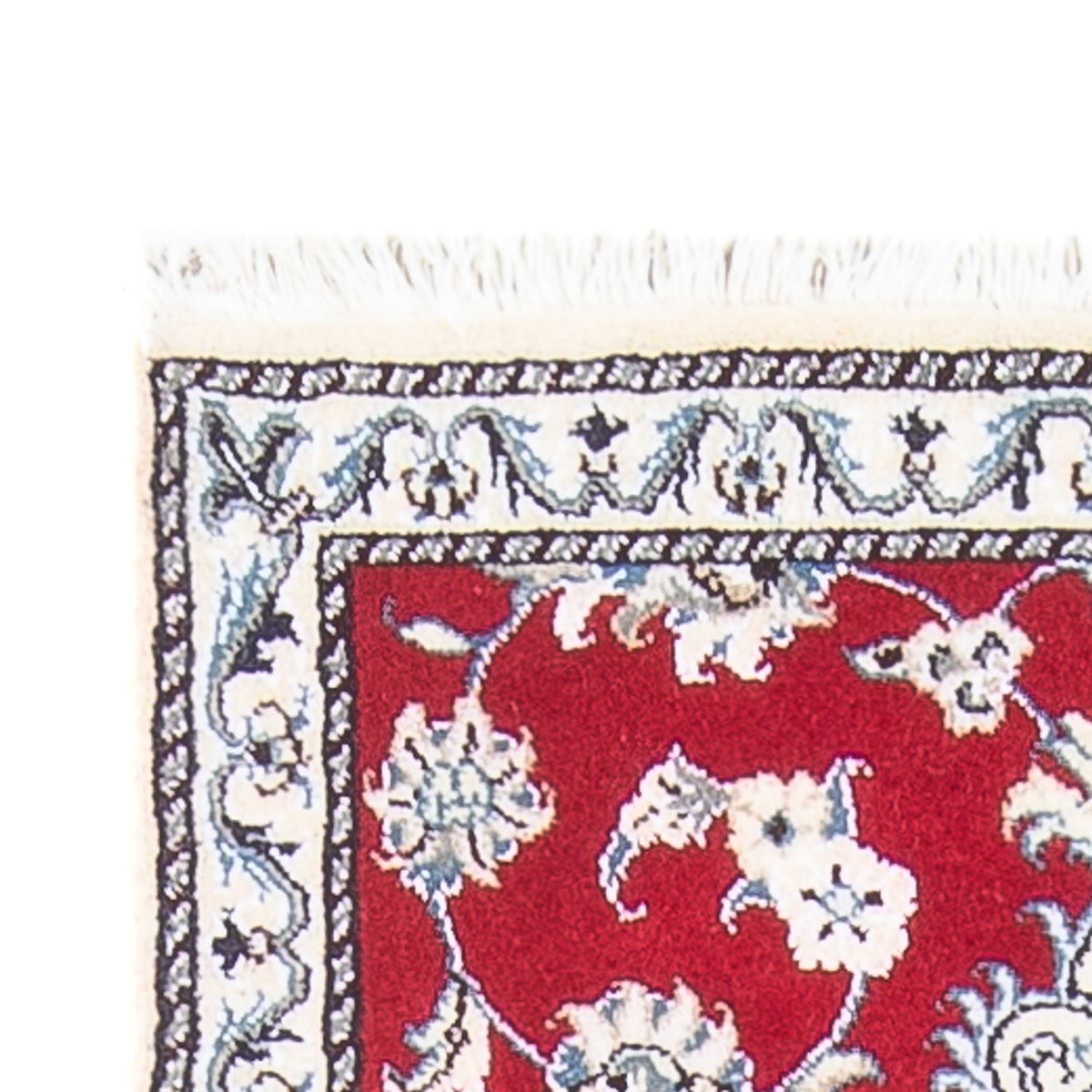 Loper Perzisch tapijt - Nain - 200 x 78 cm - rood