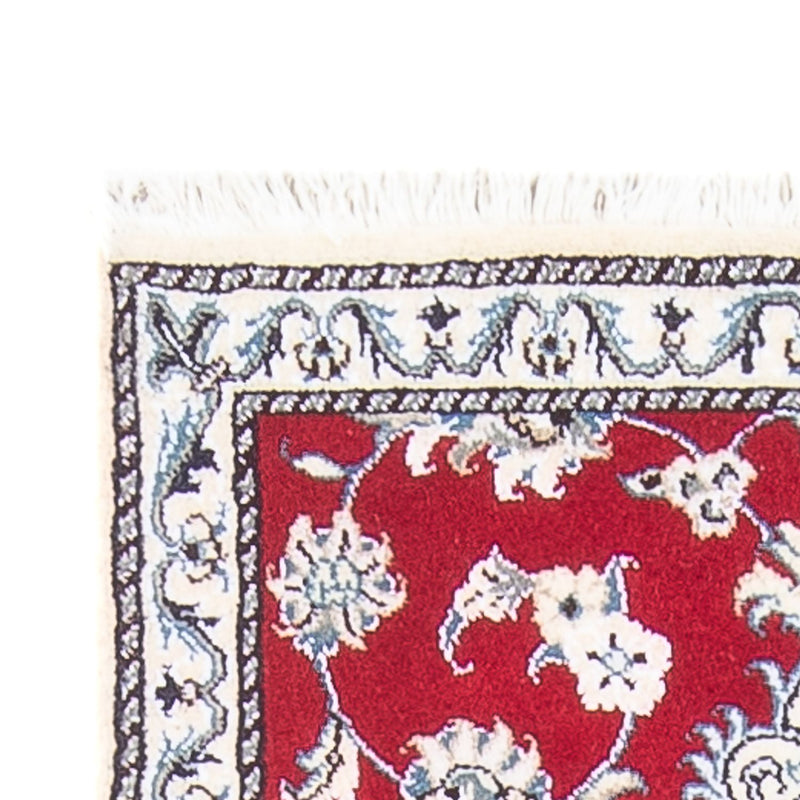 Loper Perzisch tapijt - Nain - 200 x 78 cm - rood