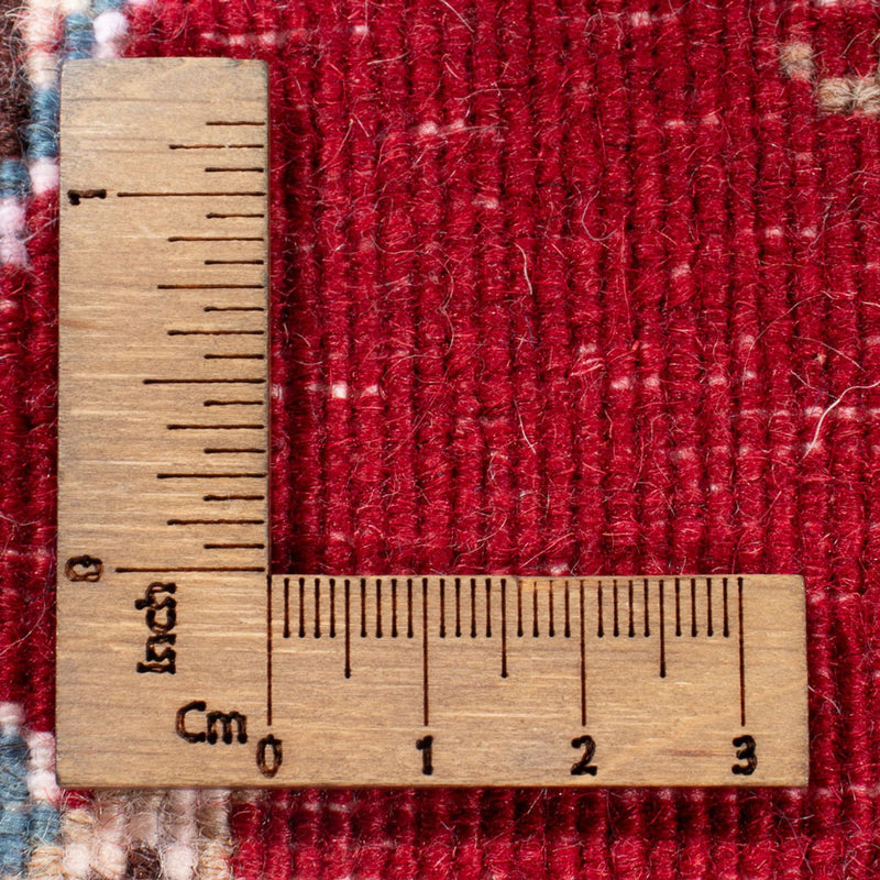 Loper Perzisch tapijt - Nain - 200 x 78 cm - rood