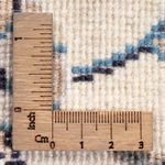 Perzisch tapijt - Nain - 140 x 90 cm - zilver