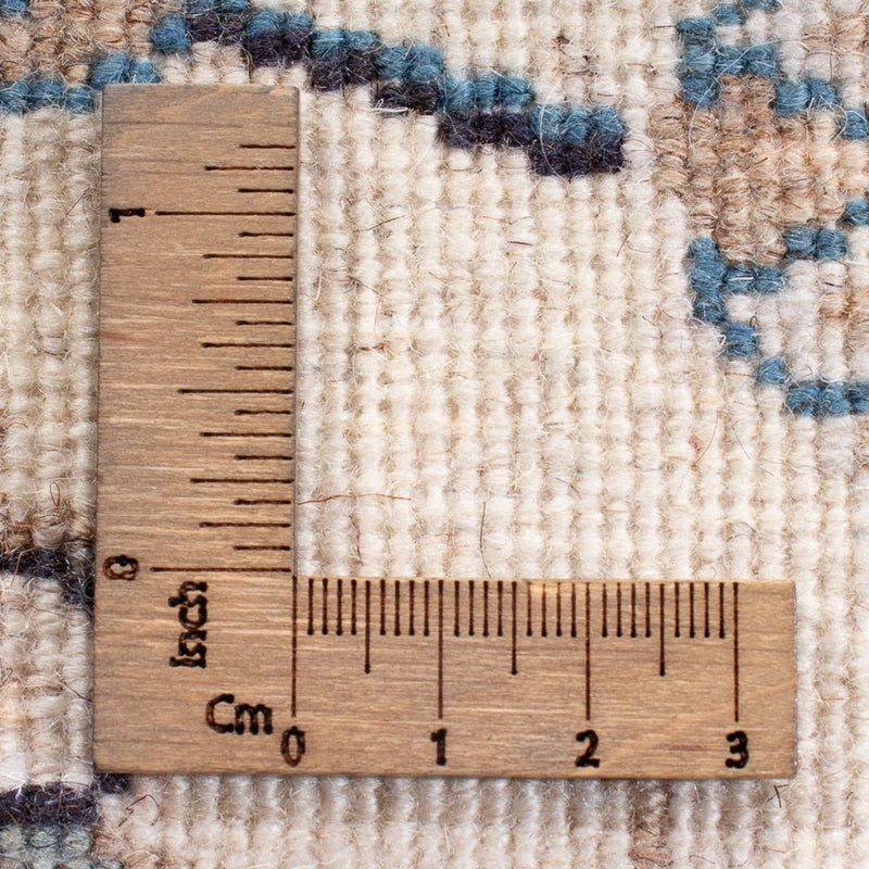 Perzisch tapijt - Nain - 140 x 90 cm - zilver