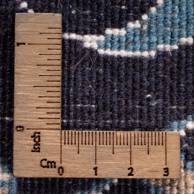 Perzisch tapijt - Nain - 140 x 90 cm - donkerblauw