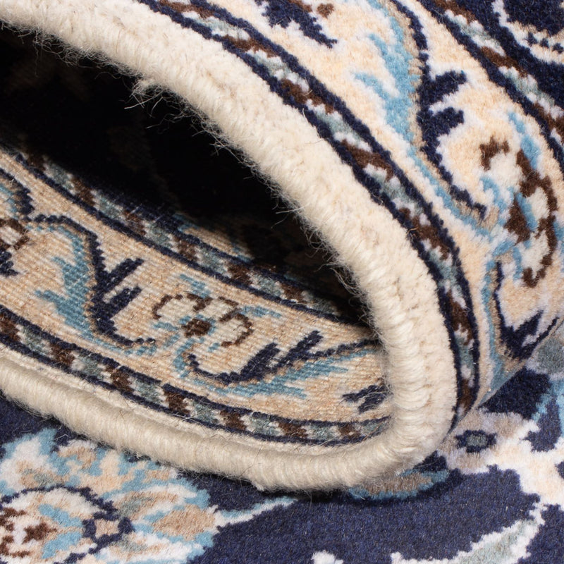 Perzisch tapijt - Nain - 140 x 90 cm - donkerblauw