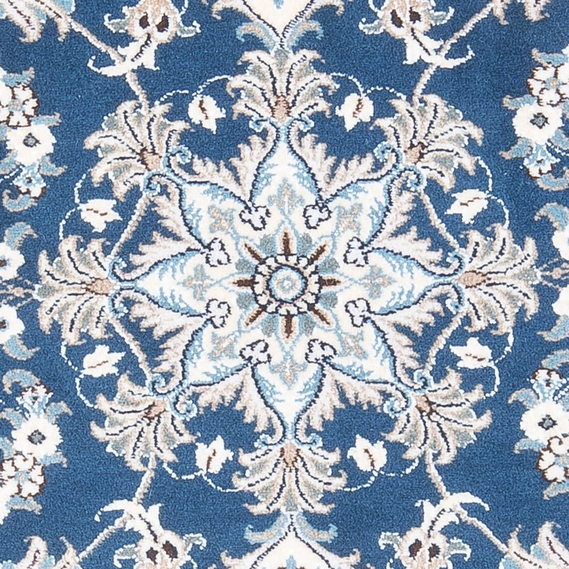 Perzisch tapijt - Nain - 140 x 90 cm - blauw