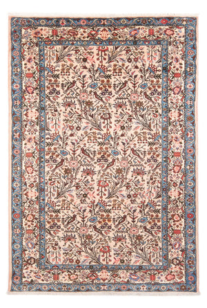 Perzisch Tapijt - Nomadisch - 196 x 130 cm - beige