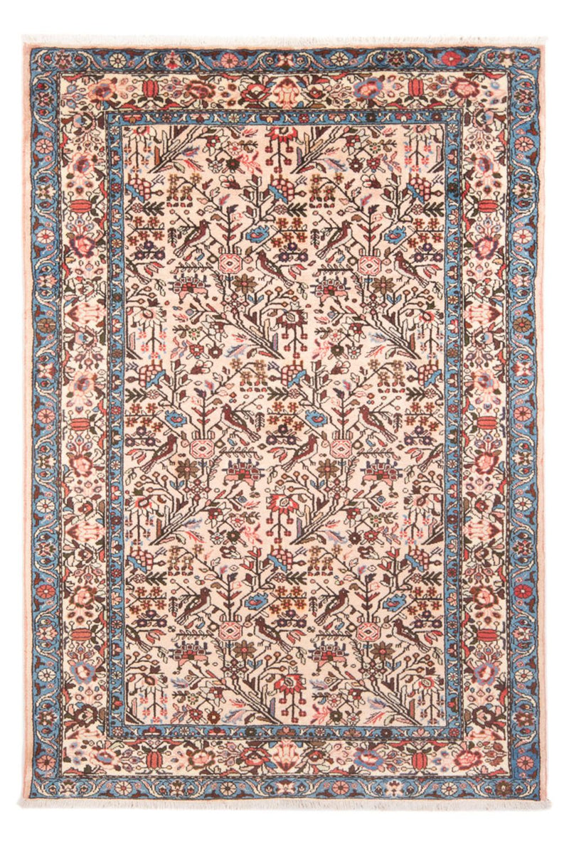 Perzisch Tapijt - Nomadisch - 196 x 130 cm - beige