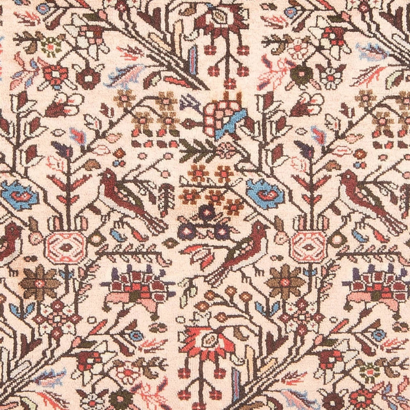 Perzisch Tapijt - Nomadisch - 196 x 130 cm - beige