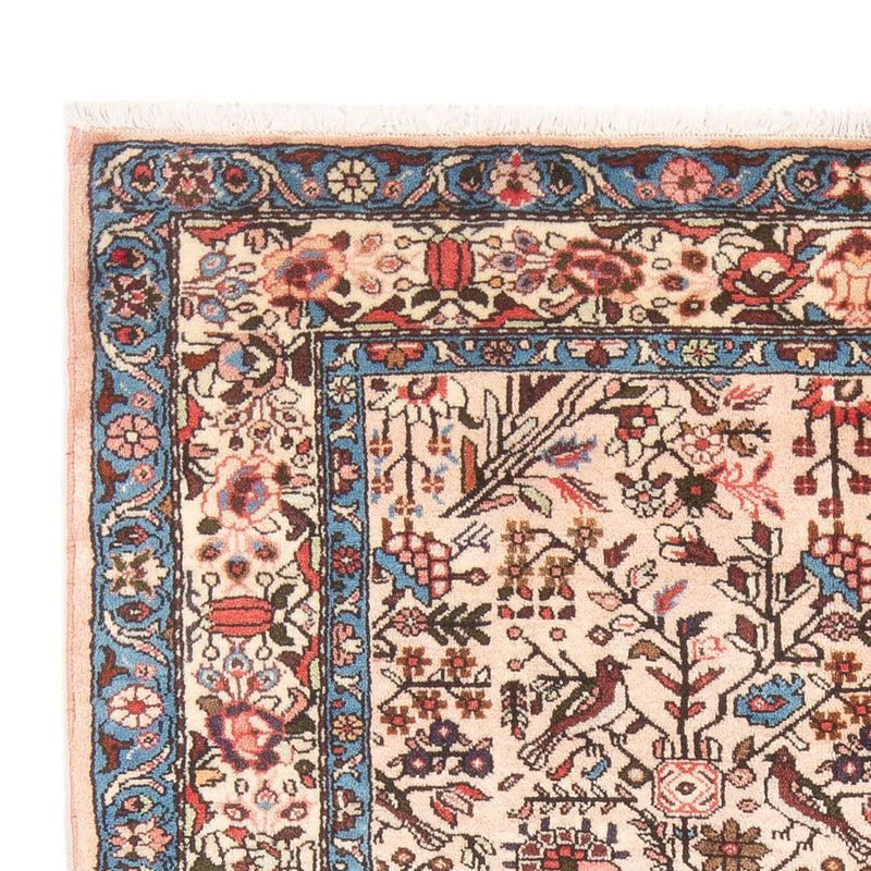 Perzisch Tapijt - Nomadisch - 196 x 130 cm - beige