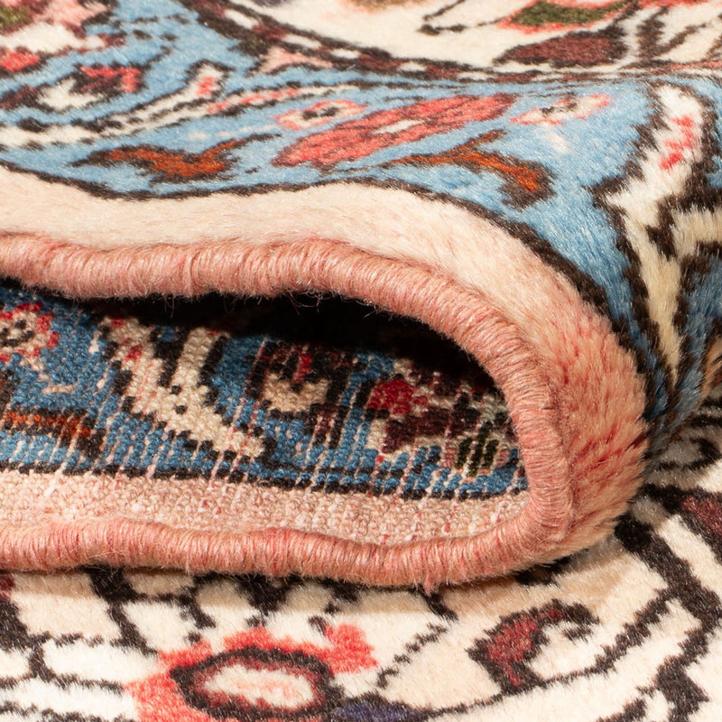 Perzisch Tapijt - Nomadisch - 196 x 130 cm - beige