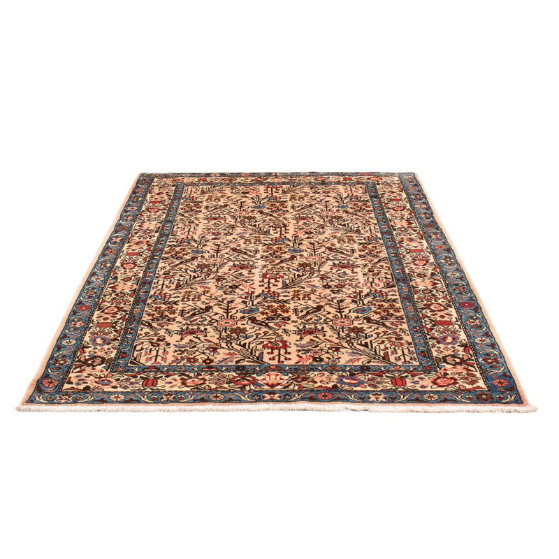 Perzisch Tapijt - Nomadisch - 196 x 130 cm - beige