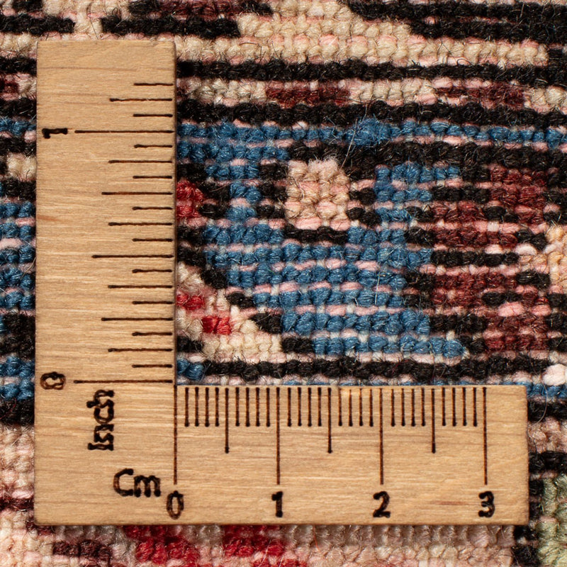 Perzisch Tapijt - Nomadisch - 196 x 130 cm - beige