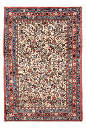 Perzisch Tapijt - Nomadisch - 198 x 135 cm - beige