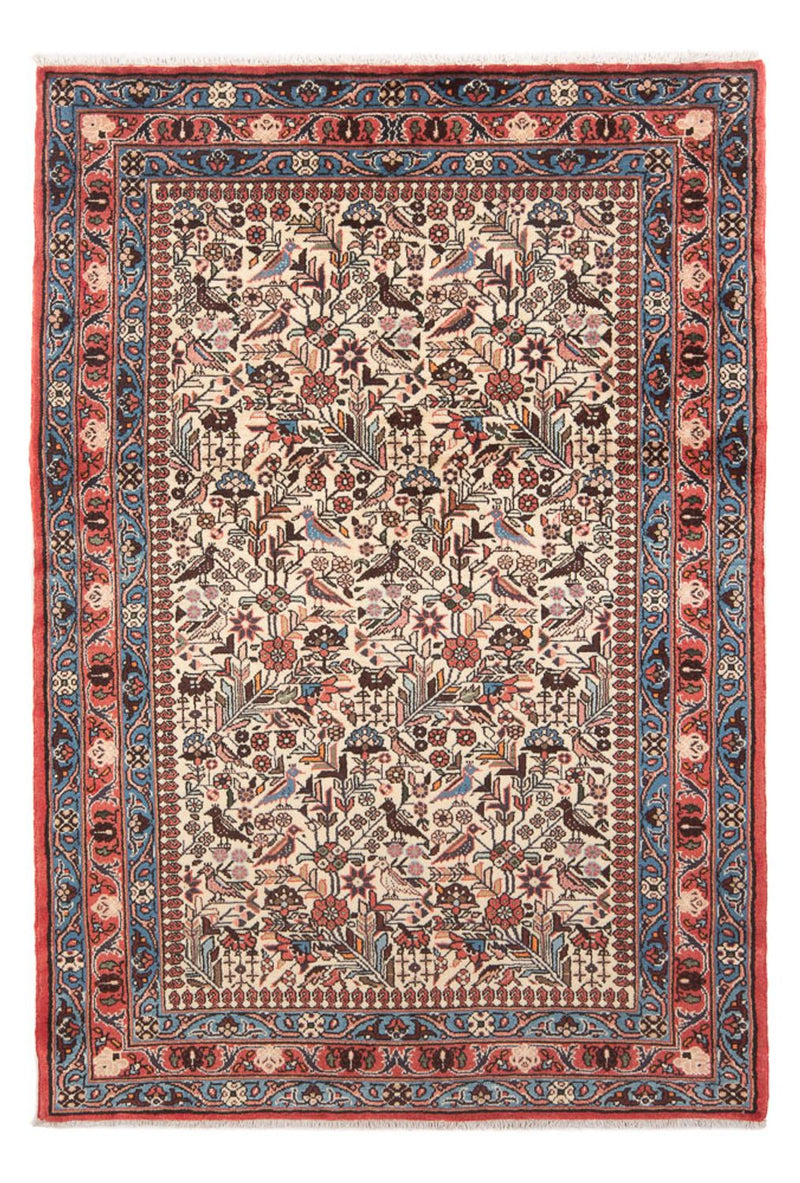 Perzisch Tapijt - Nomadisch - 198 x 135 cm - beige
