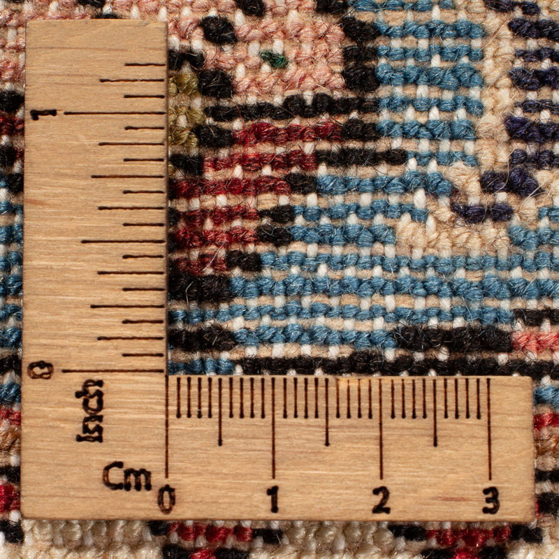 Perzisch Tapijt - Nomadisch - 198 x 135 cm - beige