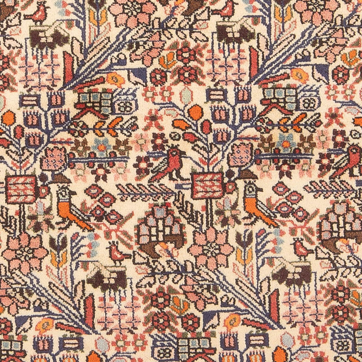 Perzisch Tapijt - Nomadisch - 192 x 126 cm - beige