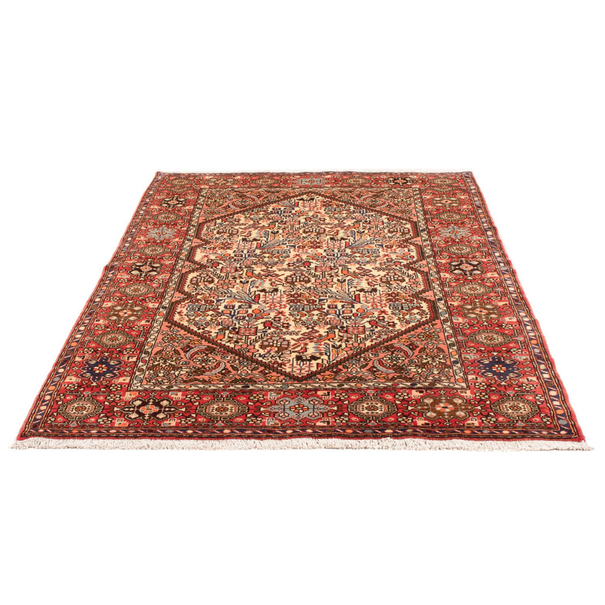 Perzisch Tapijt - Nomadisch - 192 x 126 cm - beige