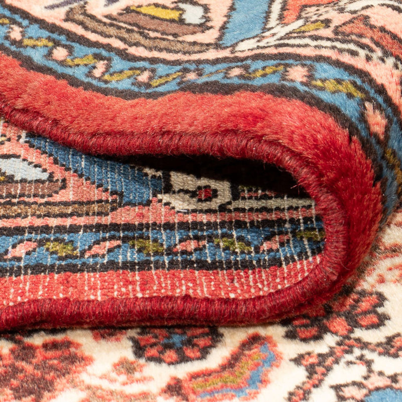 Perzisch Tapijt - Nomadisch - 195 x 132 cm - beige