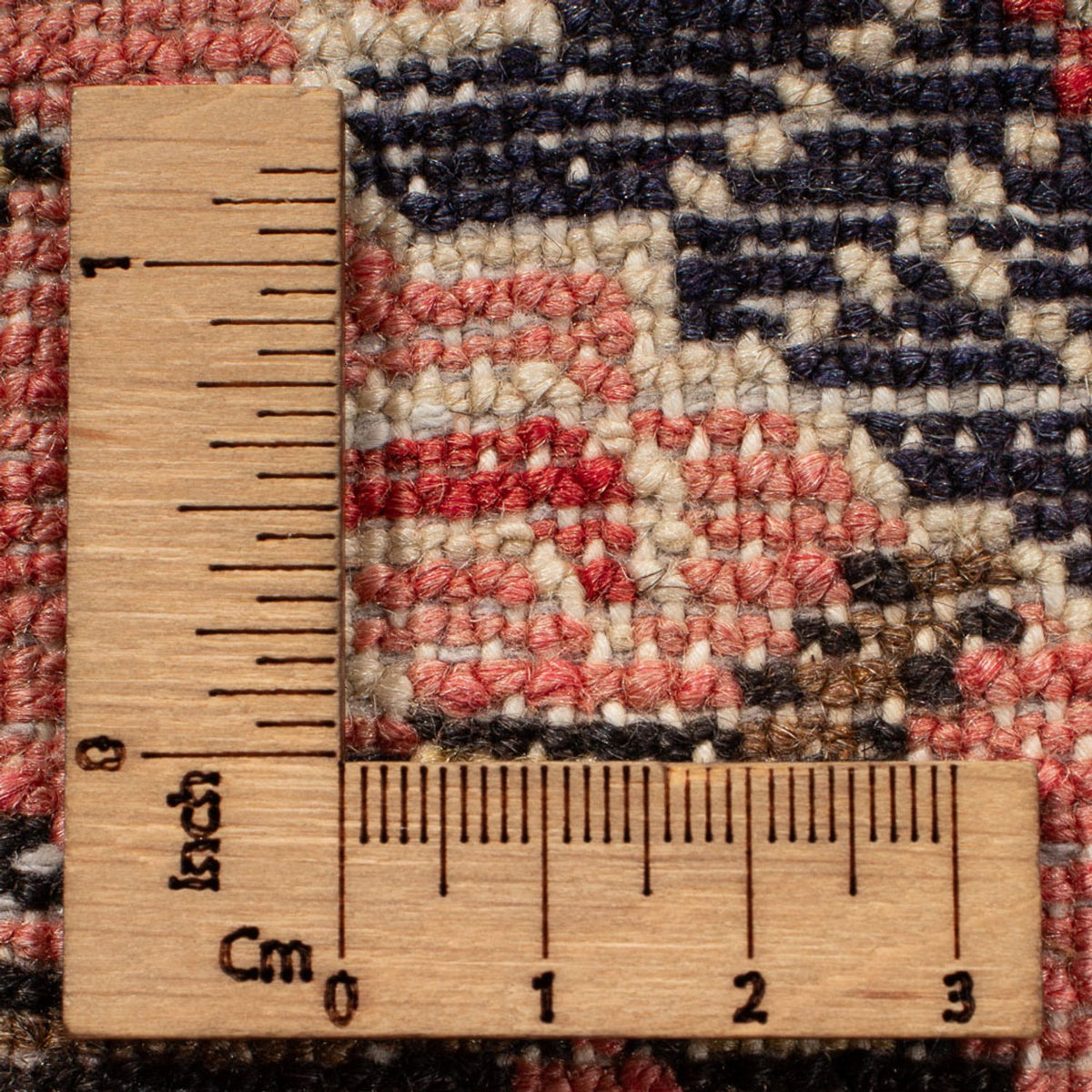 Perzisch Tapijt - Nomadisch - 195 x 132 cm - beige