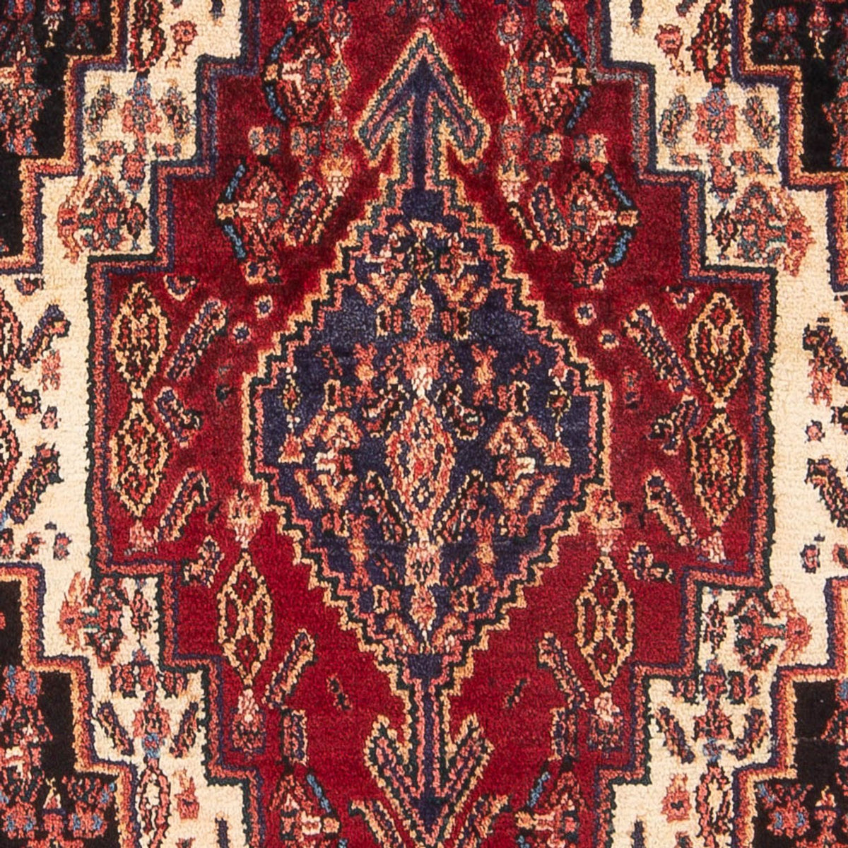 Perzisch tapijt - Klassiek - 188 x 123 cm - donkerblauw