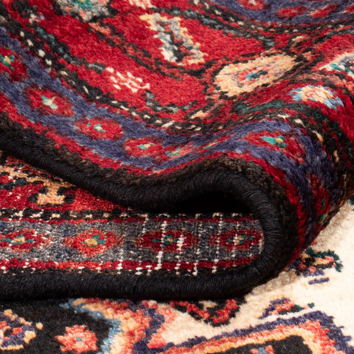 Perzisch tapijt - Klassiek - 188 x 123 cm - donkerblauw