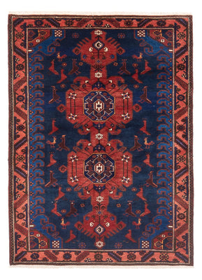 Perzisch Tapijt - Nomadisch - 197 x 136 cm - blauw