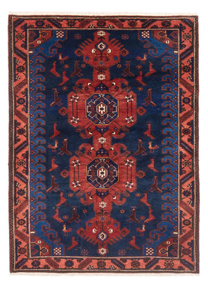 Perzisch Tapijt - Nomadisch - 197 x 136 cm - blauw