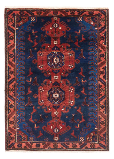 Hamadan Tapijt 136x197cm - Perzisch tapijt