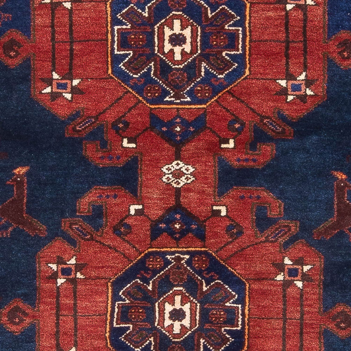 Perzisch Tapijt - Nomadisch - 197 x 136 cm - blauw