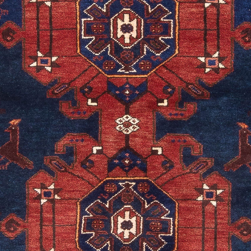 Perzisch Tapijt - Nomadisch - 197 x 136 cm - blauw