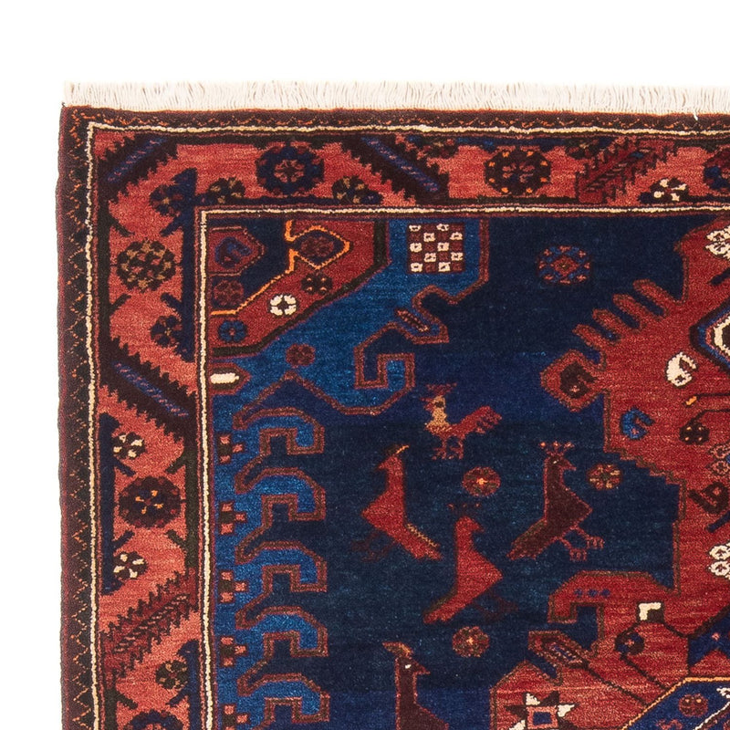 Perzisch Tapijt - Nomadisch - 197 x 136 cm - blauw