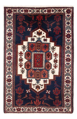 Perzisch Tapijt - Nomadisch - 202 x 125 cm - donkerblauw