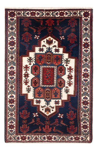 Perzisch Tapijt - Nomadisch - 202 x 125 cm - donkerblauw