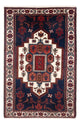 Hamadan Tapijt 202x125cm - Perzisch tapijt