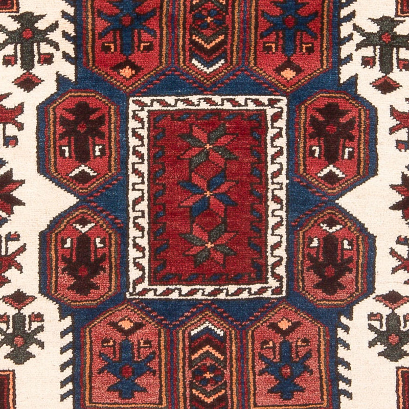 Perzisch Tapijt - Nomadisch - 202 x 125 cm - donkerblauw