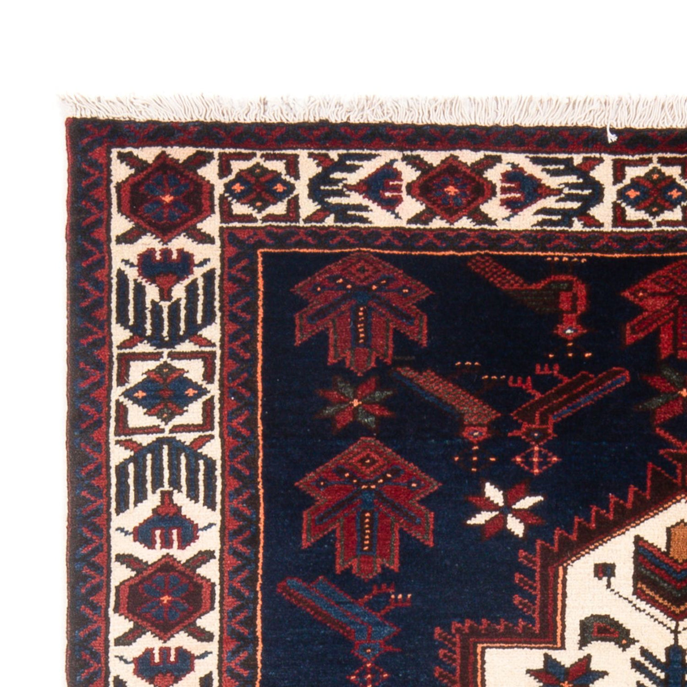 Hamadan Tapijt 202x125cm - Perzisch tapijt