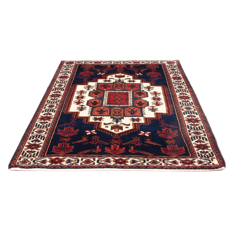 Perzisch Tapijt - Nomadisch - 202 x 125 cm - donkerblauw