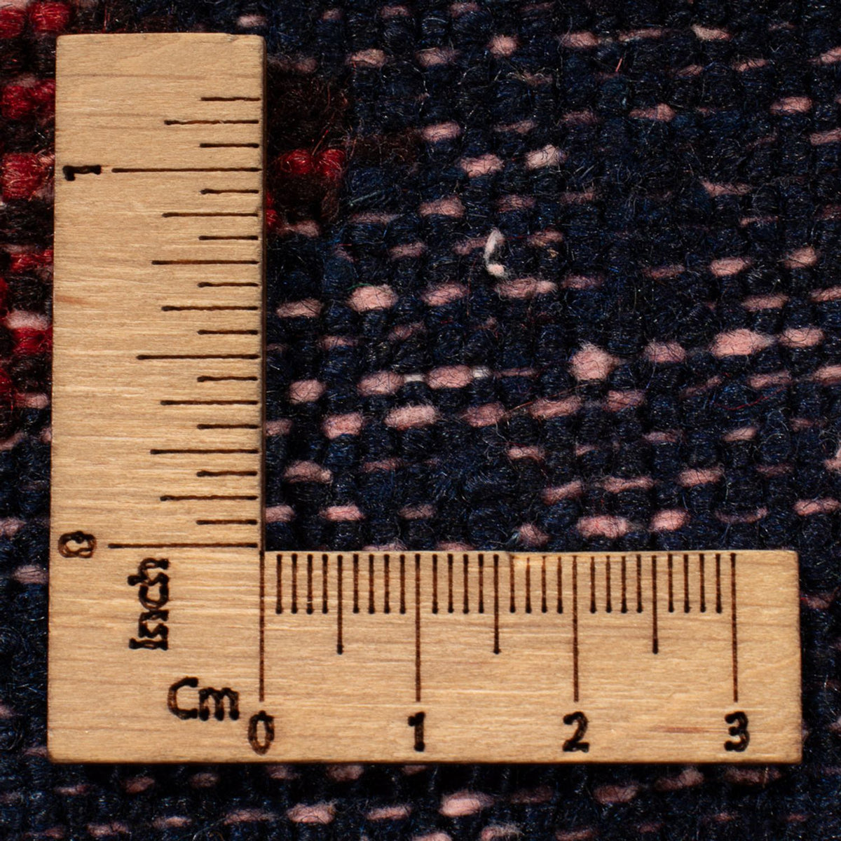 Perzisch Tapijt - Nomadisch - 202 x 125 cm - donkerblauw