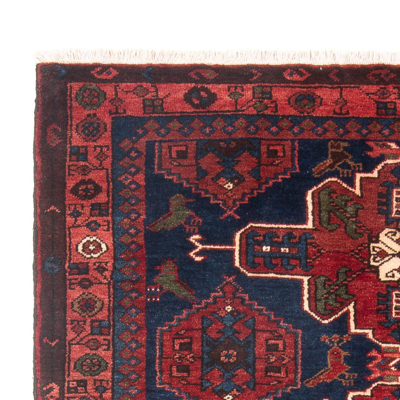 Perzisch Tapijt - Nomadisch - 197 x 128 cm - donkerblauw