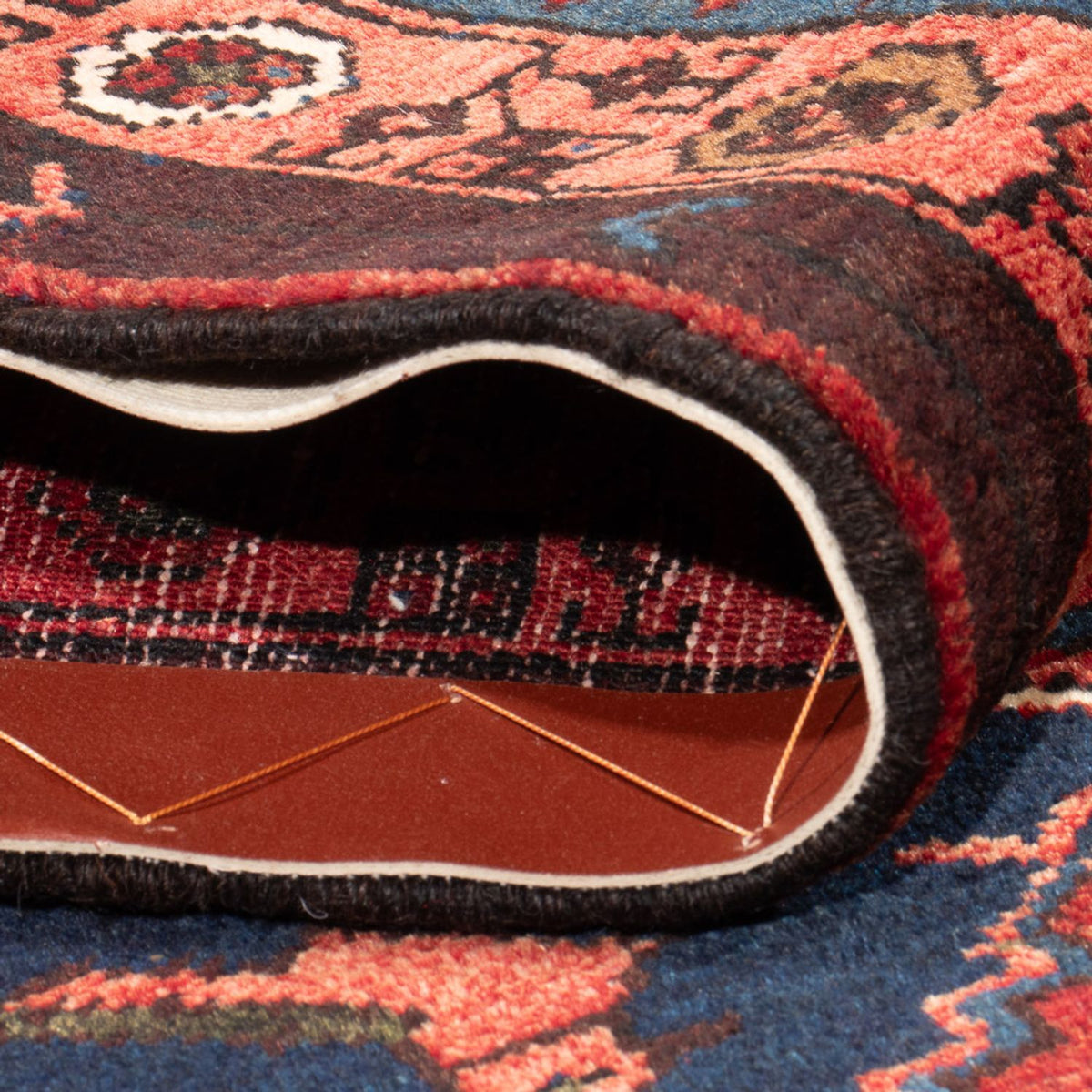 Perzisch Tapijt - Nomadisch - 197 x 128 cm - donkerblauw