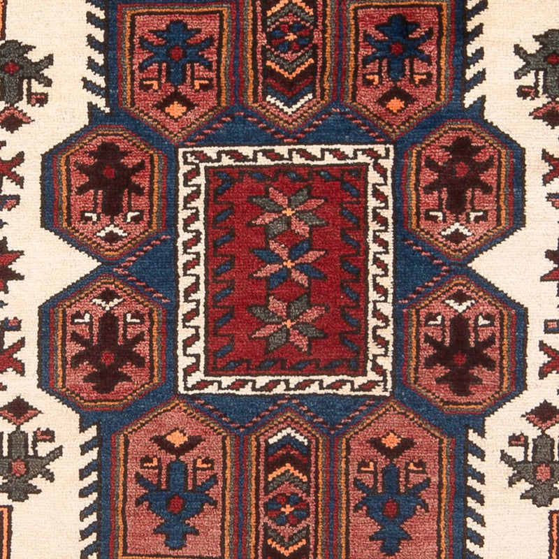 Perzisch Tapijt - Nomadisch - 205 x 128 cm - donkerblauw