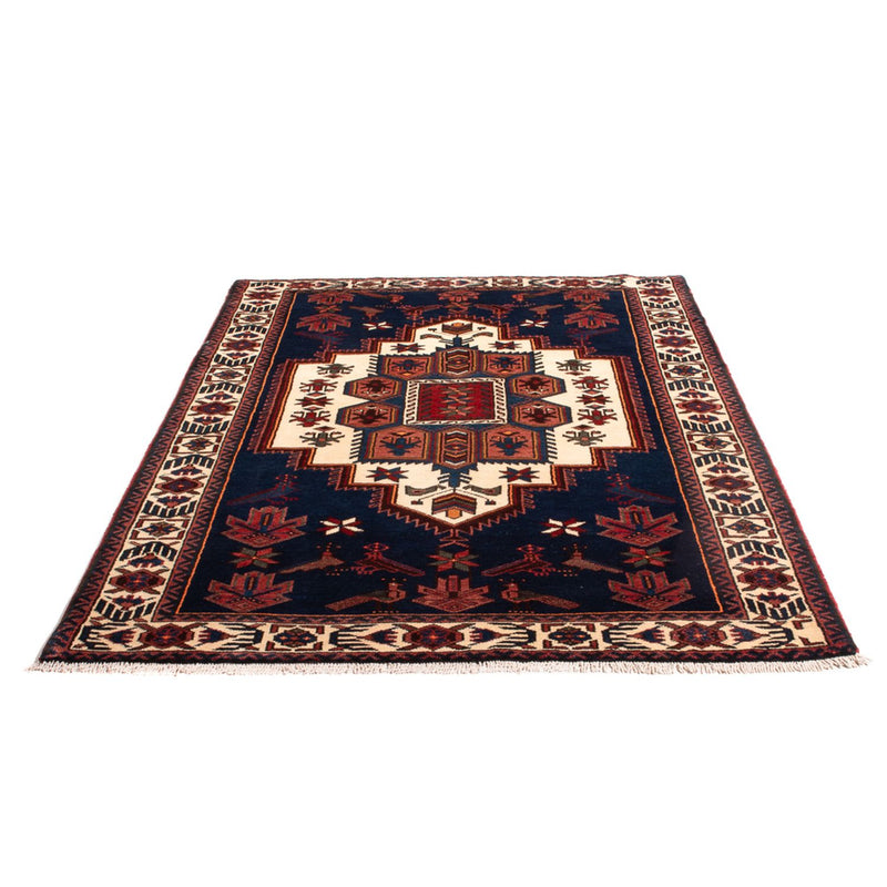 Perzisch Tapijt - Nomadisch - 205 x 128 cm - donkerblauw