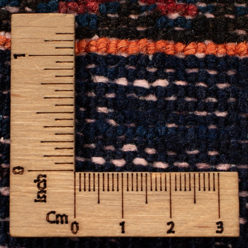 Perzisch Tapijt - Nomadisch - 205 x 128 cm - donkerblauw